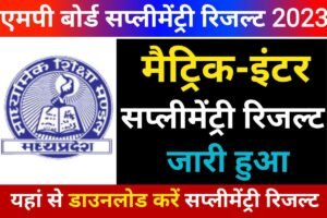 Matric Inter Supplementary Result 2023 Download Now