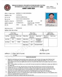 Bihar Board 12th Admit Card 2024 New Link Active