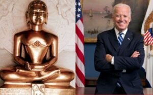 US President Biden congratulated Mahavir Jayanti